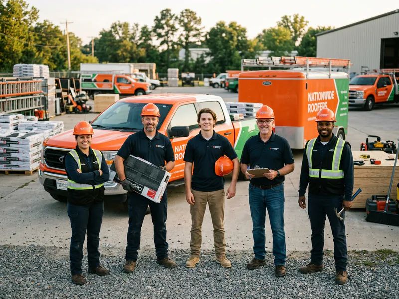 Natiowide Roofers - roof installation in Ridge near me